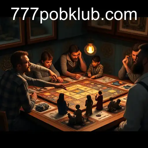 Exploring the Fascinating World of Board Games: A Dive into the '777pob' Category
